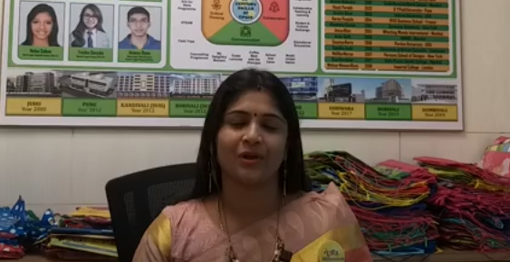 Parent testimonial - CP Goenka International School