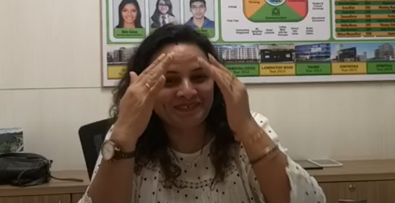Parent testimonial - CP Goenka International School