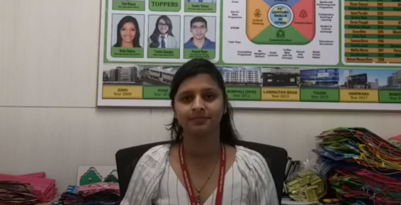 Parent testimonial - CP Goenka International School