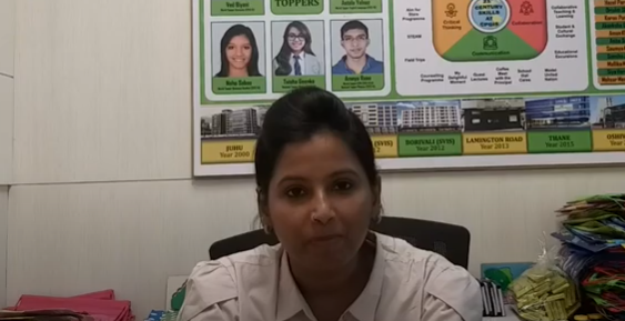 Parent testimonial - CP Goenka International School