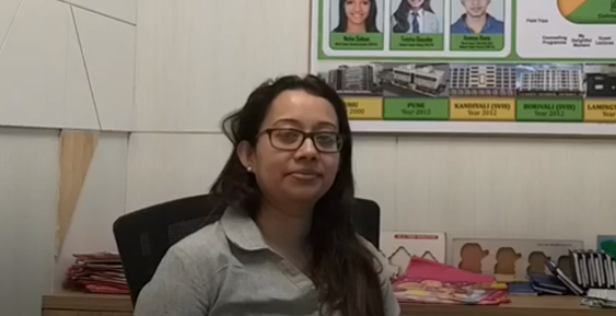Parent testimonial - CP Goenka International School