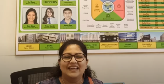 Parent testimonial - CP Goenka International School