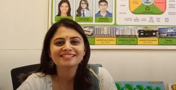 Parent testimonial - CP Goenka International School