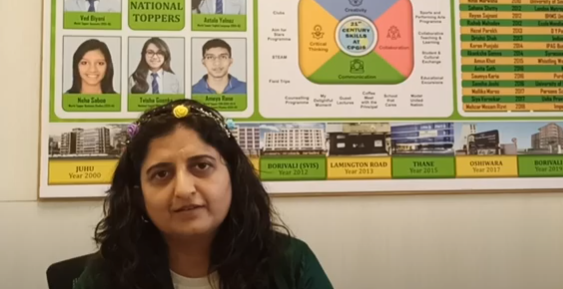 Parent testimonial - CP Goenka International School