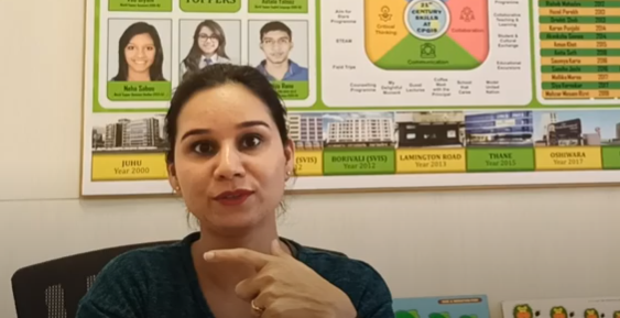 Parent testimonial - CP Goenka International School