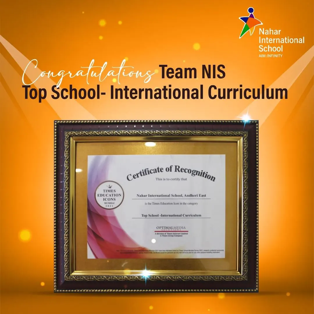 nahar internatonal school Top School- International Curriculum
