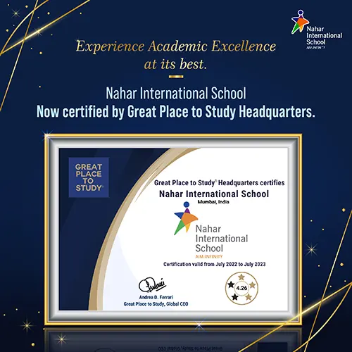 nahar internatonal school great place to study headquarters