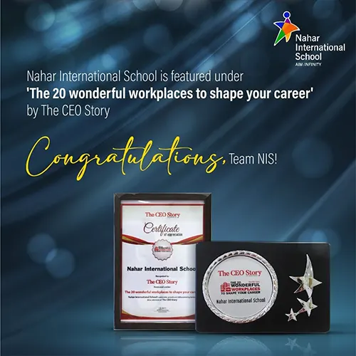 nahar internatonal school The 20 wonderful workplaces to shape your career