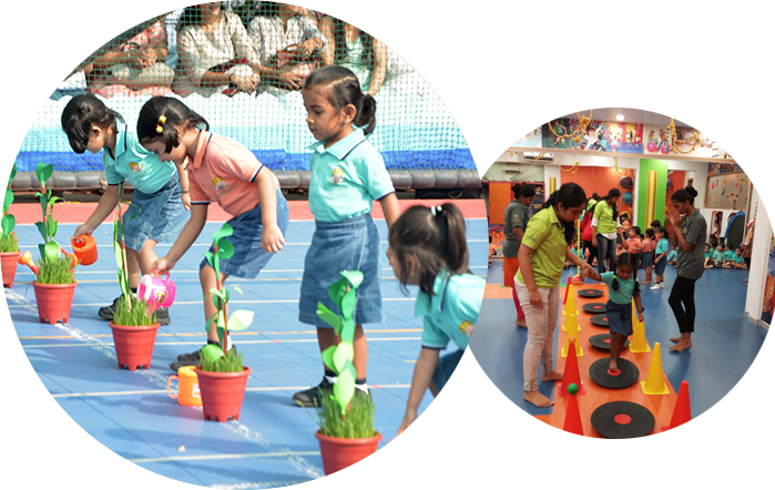 Best Pre-School - CP Goenka International School