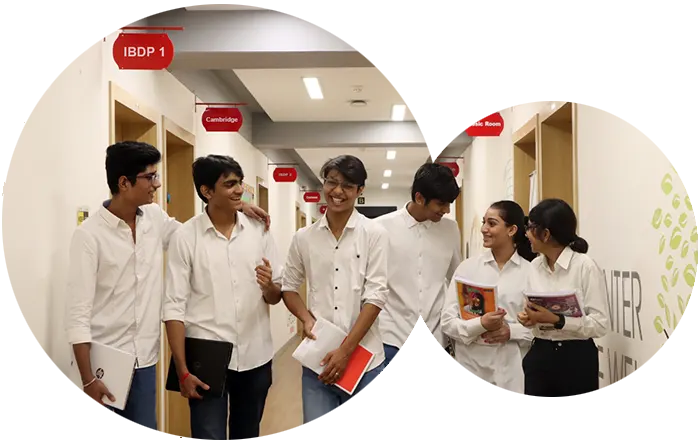 Middle School - CP Goenka International School