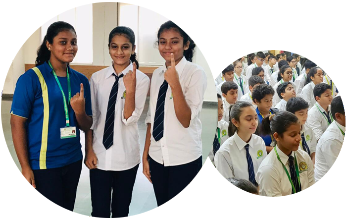 Secondary School - CP Goenka International School