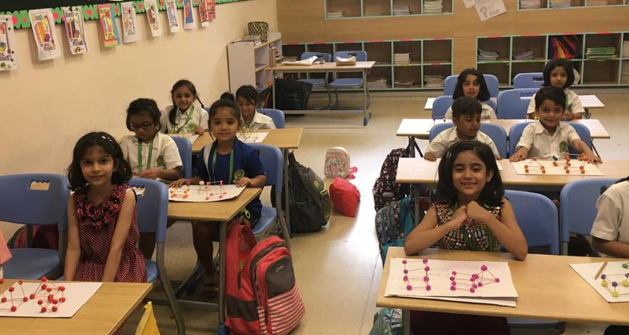 CP Goenka International School, Best ICSE School in Thane West, Provides Infrastructure Conducive to All-Round Development