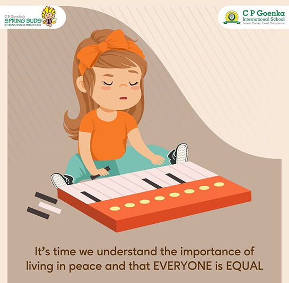 International School in Oshiwara promotes Equality as the Supreme Right of Every Human Being