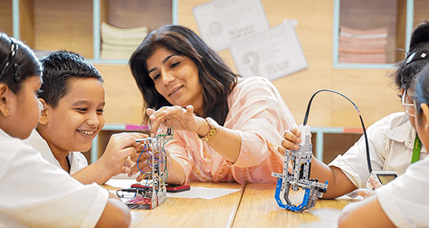Positivity and Stay Happy Tips from the Best International School in Mumbai