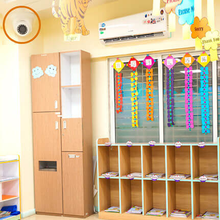 cctv enabled campus