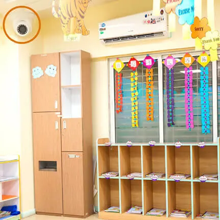 CCTV enabled Campus