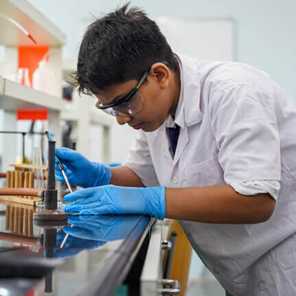 science lab