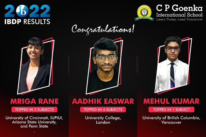 CP Goenka International School