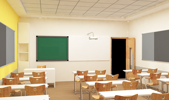 Classrooms - CP Goenka International School