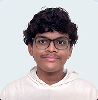 Karthik Venkatachalam - CP Goenka International School