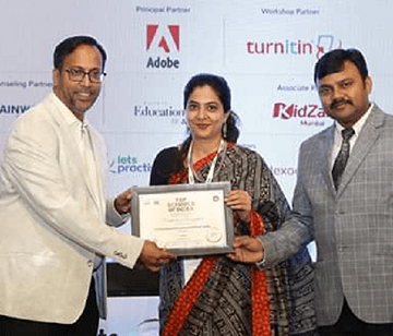 Certificate of Recognition for Being Amongst the Top Schools of India