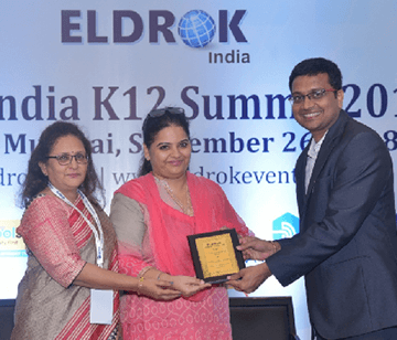 Awarded for Excellence in Co-curricular Activities & Digital Education