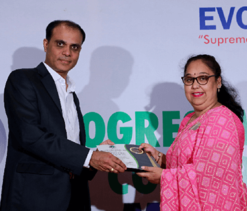 Awarded with the Progressive Academic Excellence Award