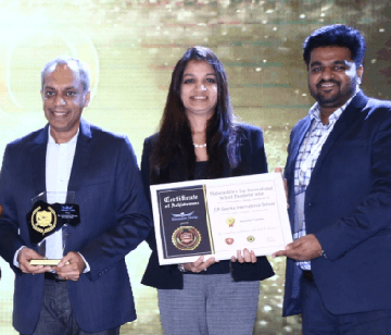 Awarded by Eduaction Today K-12 Summit 2019 