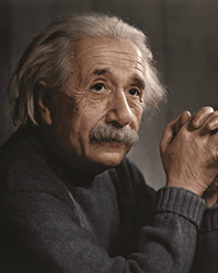 Albert Einstein