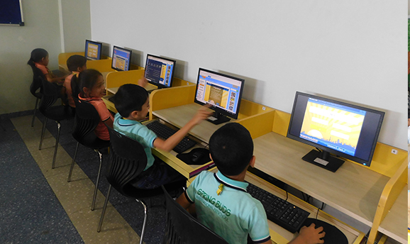 Computer Lab - CP Goenka International School