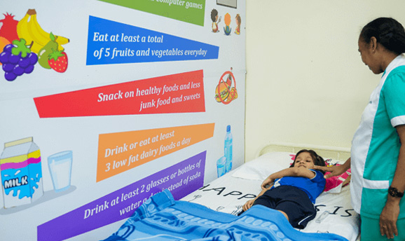 Sick Bay by Fortis Hospital - CP Goenka International School
