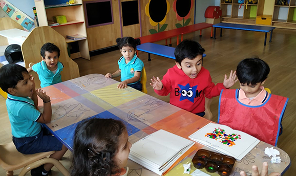 Classrooms - CP Goenka International School