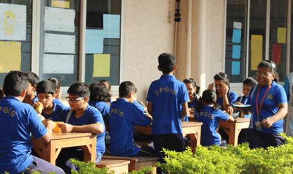 Canteen - CP Goenka International School