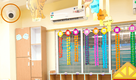 Security Surveillance - CP Goenka International School