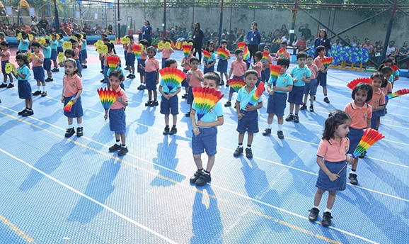 Play Ground - CP Goenka International School