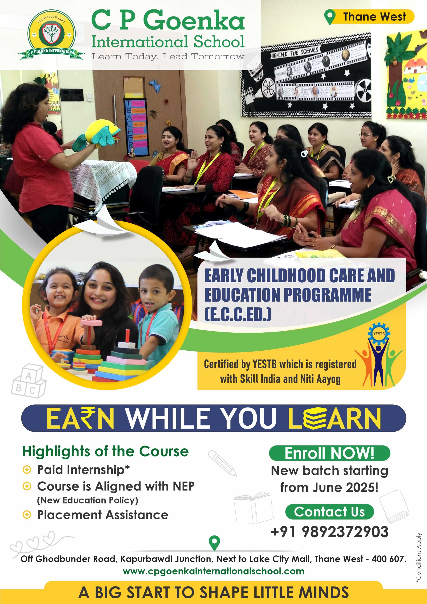 CP Goenka International School
