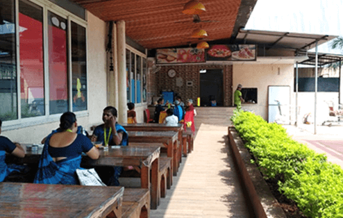 CP Goenka Canteen